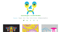 Desktop Screenshot of jasonsturgill.com