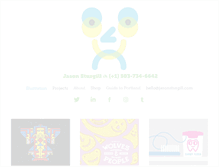Tablet Screenshot of jasonsturgill.com